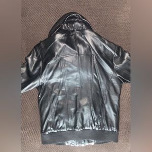Xhiliration leather jacket